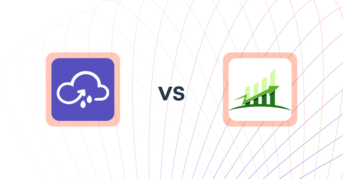 Shopify Upsell and Cross-Sell Apps: Weather Spot ‑ Smart Upselling vs PeecAI: AI Recommend Engine