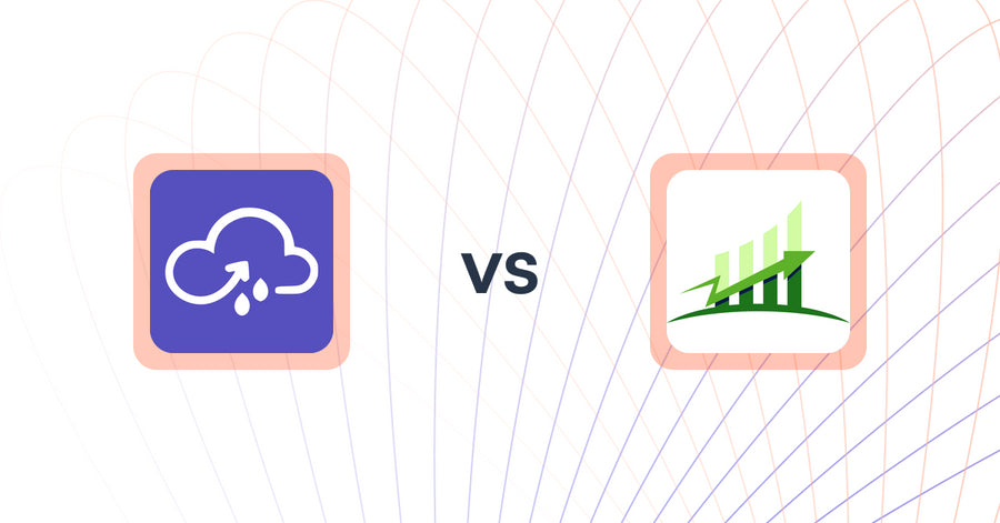 Shopify Upsell and Cross-Sell Apps: Weather Spot ‑ Smart Upselling vs PeecAI: AI Recommend Engine