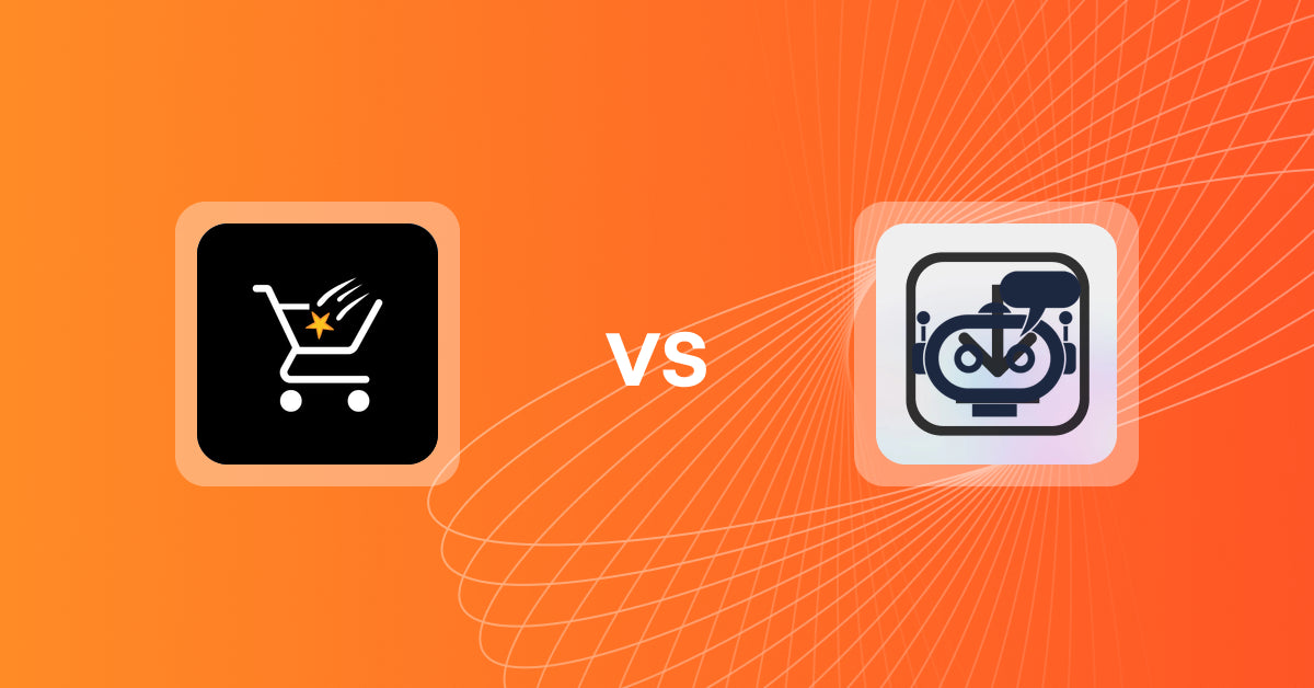 Shopify Upsell and Cross-sell Apps: Checkout Star: Improve AOV,CRO vs. RevoChat: AI Sales Chatbot