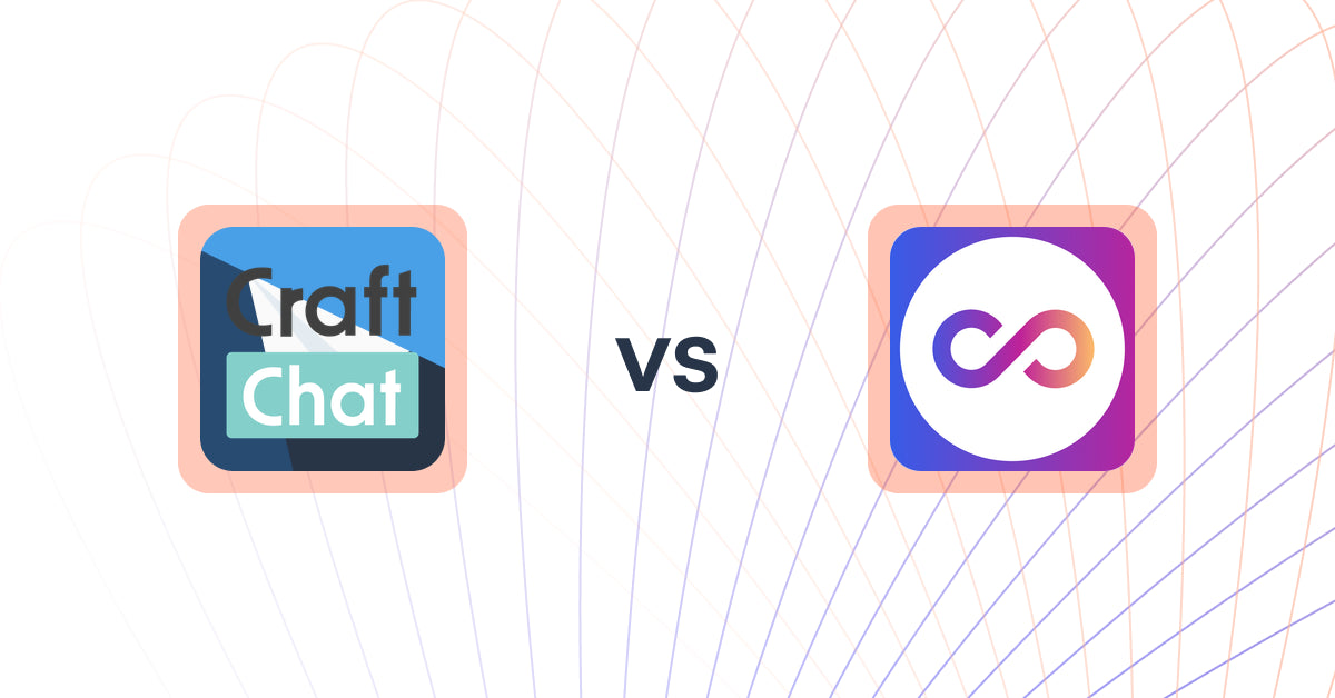 Shopify Upsell and Cross-sell Apps: CraftChat:Convert Chat to Sale vs. Rebuy Personalization Engine