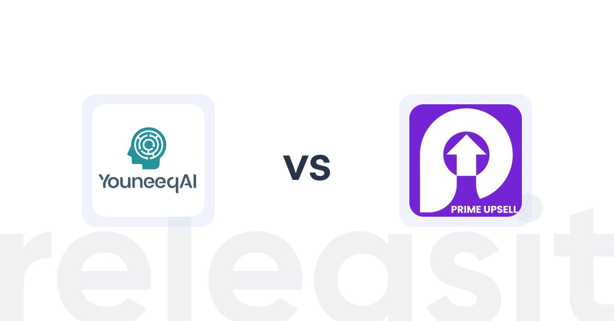 Shopify Upsell and Cross-Sell Apps: Youneeq AI Personalization vs Prime Upsell