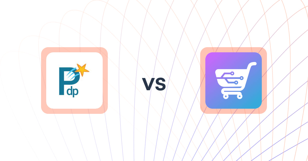 Shopify Upsell and Cross-sell Apps: PDP Star vs AI Cart & Upsell