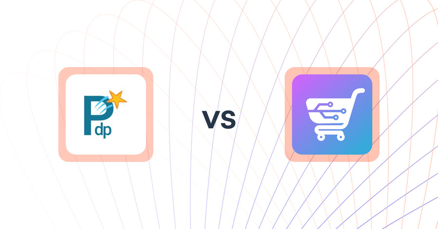 Shopify Upsell and Cross-sell Apps: PDP Star vs AI Cart & Upsell