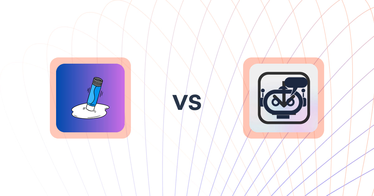Shopify Upsell and Cross-sell Apps: SupaSticky: Related Products vs RevoChat: AI Sales Chatbot