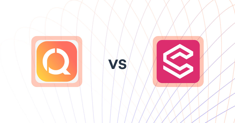 Shopify Upsell and Cross-Sell Apps: Recommenda Quiz Builder vs Canvify ‑ Canva Page Builder