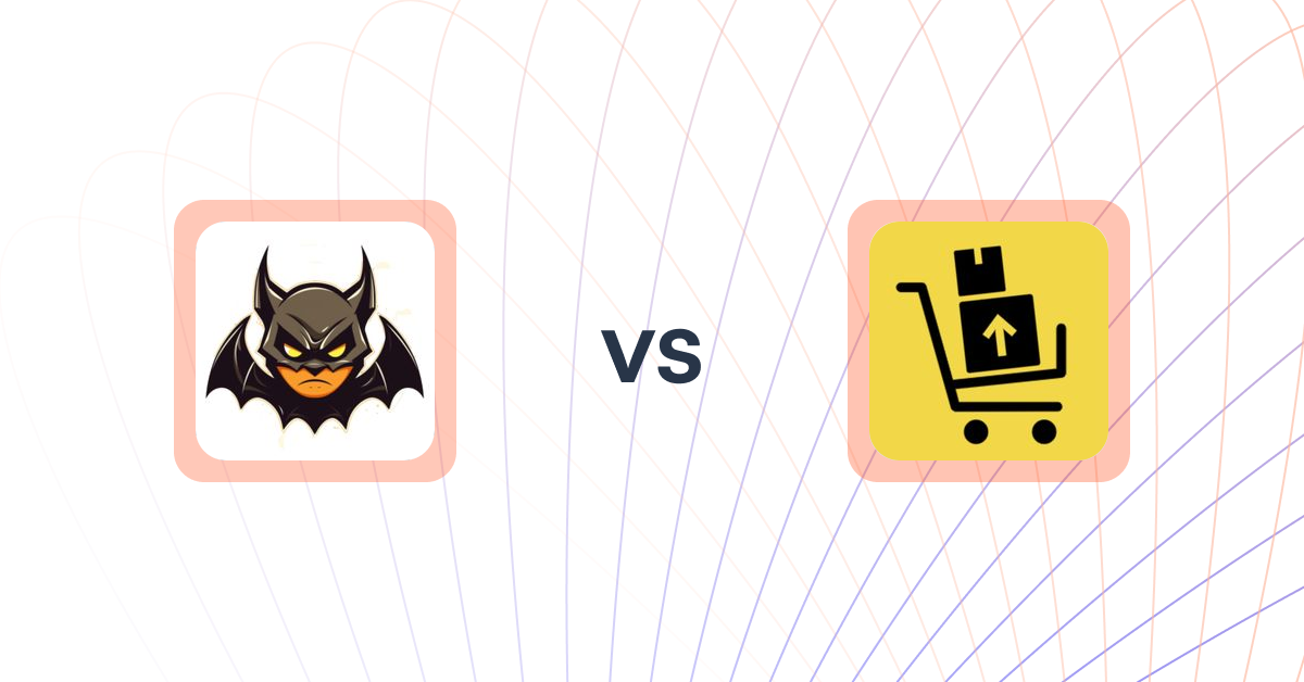 Shopify Upsell and Cross-sell Apps: Frequently Bought Together Bat vs. UpsellFly:Checkout Upsells