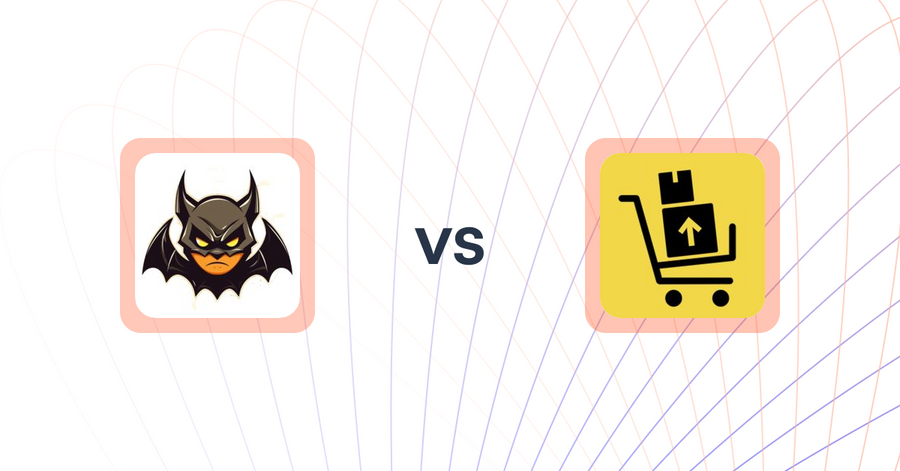 Shopify Upsell and Cross-sell Apps: Frequently Bought Together Bat vs. UpsellFly:Checkout Upsells