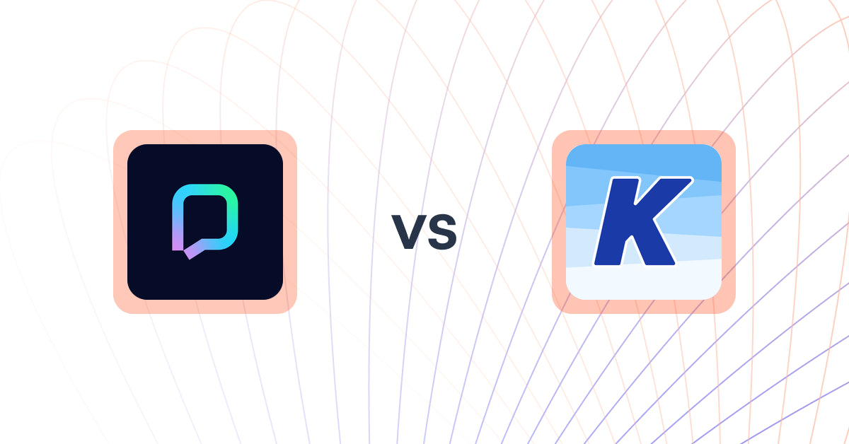 Shopify Upsell and Cross-sell Apps: PulseChat: AI Sales Chatbot vs. K: Cross Sell Related Products
