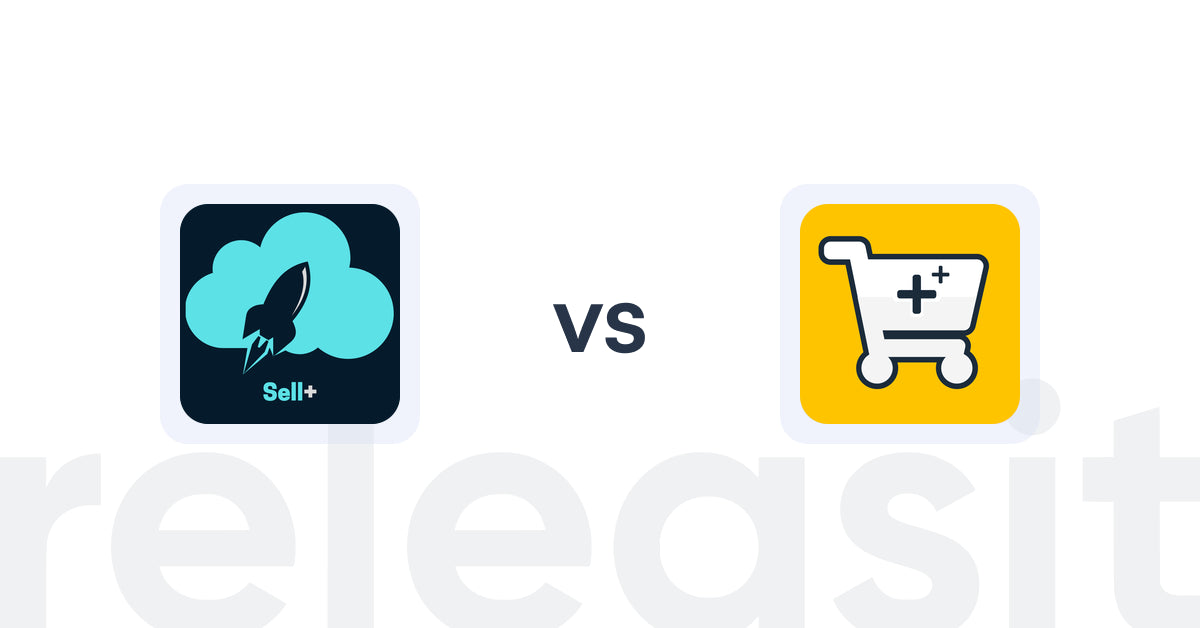 Shopify Upsell and Cross-Sell Apps: Sell Plus vs Amai Upsell+ Volume Discounts