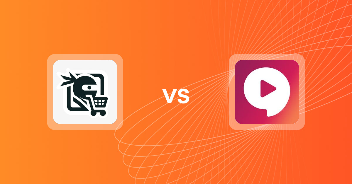 Shopify Upsell and Cross-sell Apps: Checkout Ninja Blocks vs Live 1:1 Video Chat » Uptok