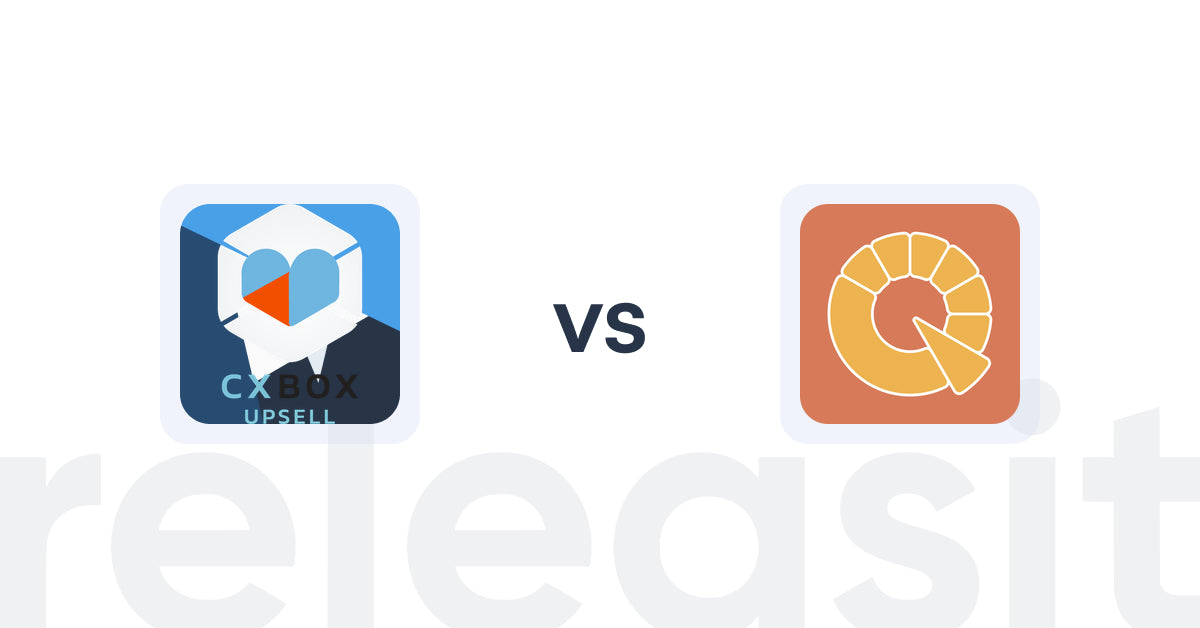 Shopify Upsell and Cross-sell Apps: CXBOX vs Appify: Power Quiz