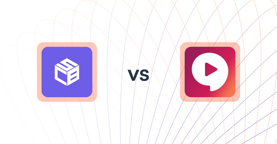 Shopify Upsell and Cross-sell Apps: THDC ‑ Simple Checkout Builder vs Live 1:1 Video Chat » Uptok