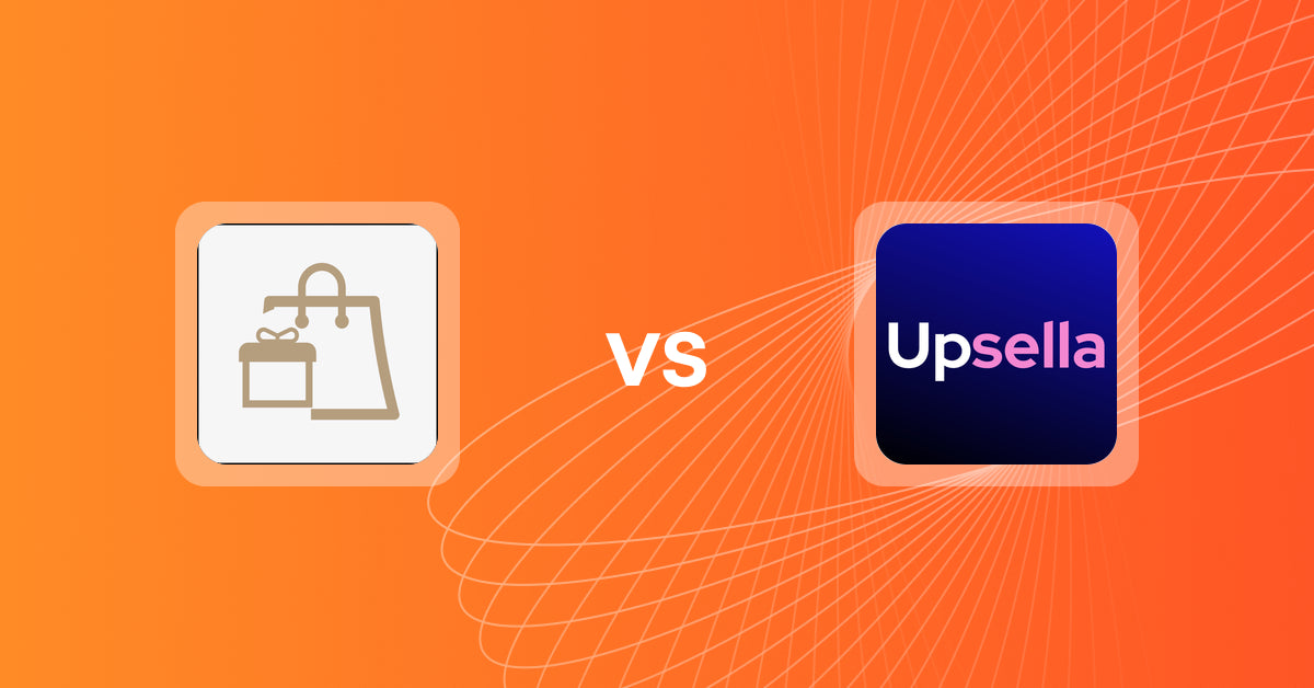 Shopify Upsell and Cross-sell Apps: PROXATION ‑ Freebie Upsell vs Upsella