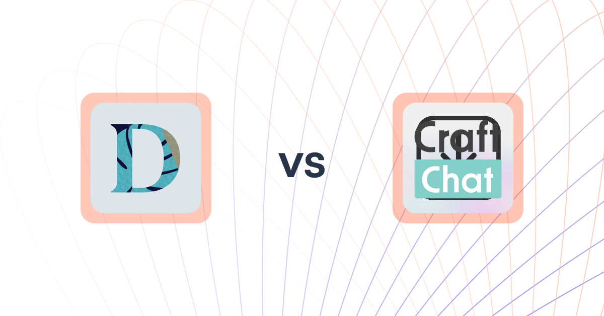 Shopify Upsell and Cross-Sell Apps: Deliberate Checkout vs CraftChat: Convert Chat to Sale