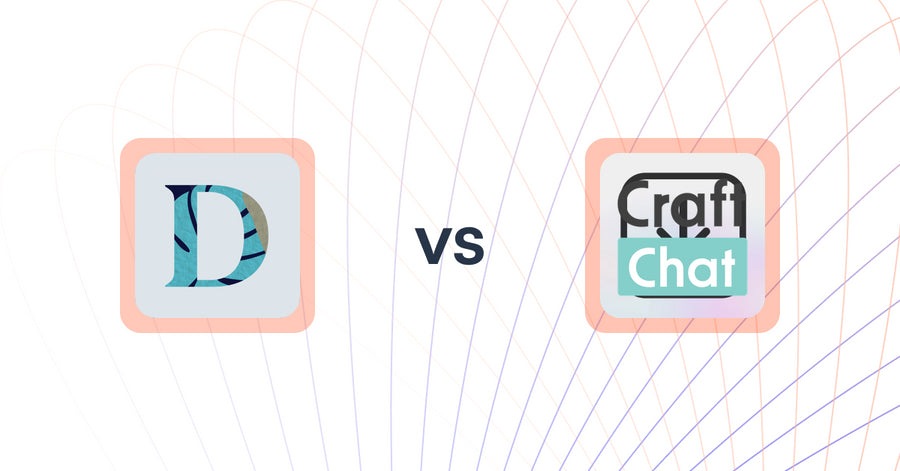 Shopify Upsell and Cross-Sell Apps: Deliberate Checkout vs CraftChat: Convert Chat to Sale