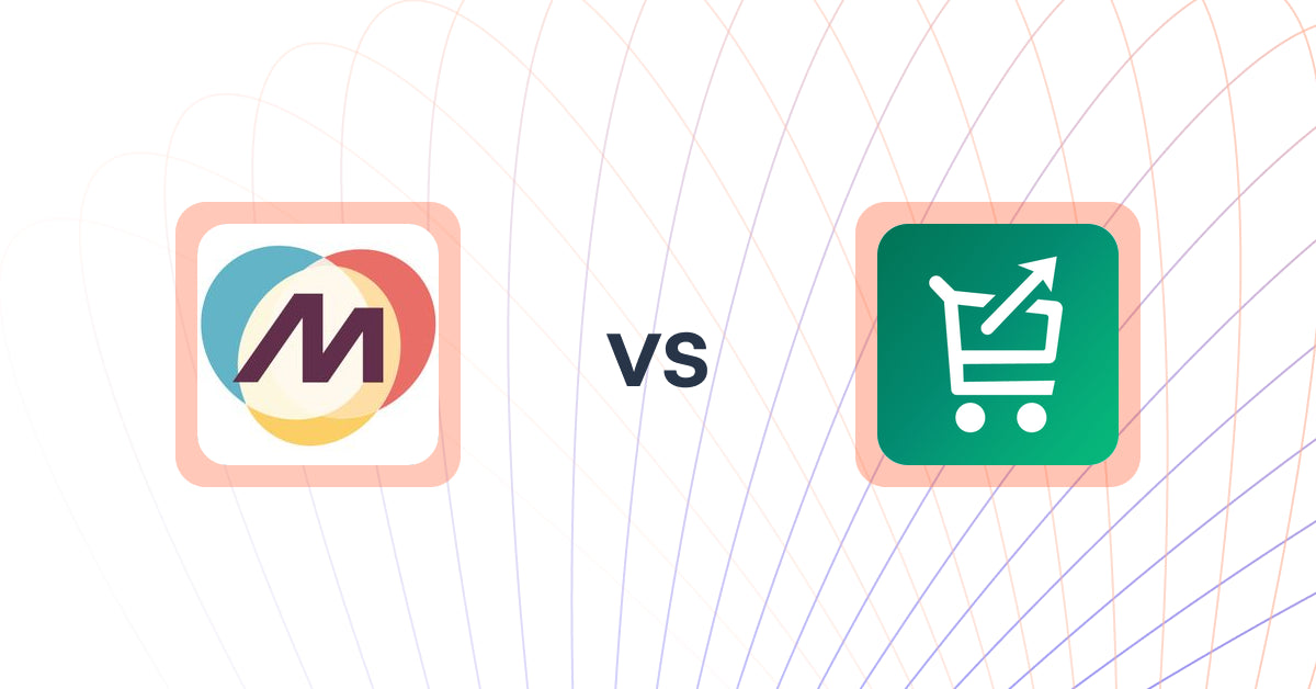 Shopify Upsell and Cross-sell Apps: Makaira Connect vs Simply Cartbooster