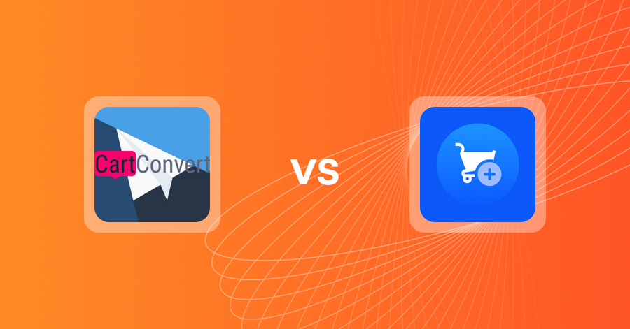 Shopify Upsell and Cross-Sell Apps: CartConvert vs. Wizy Product Recommendation