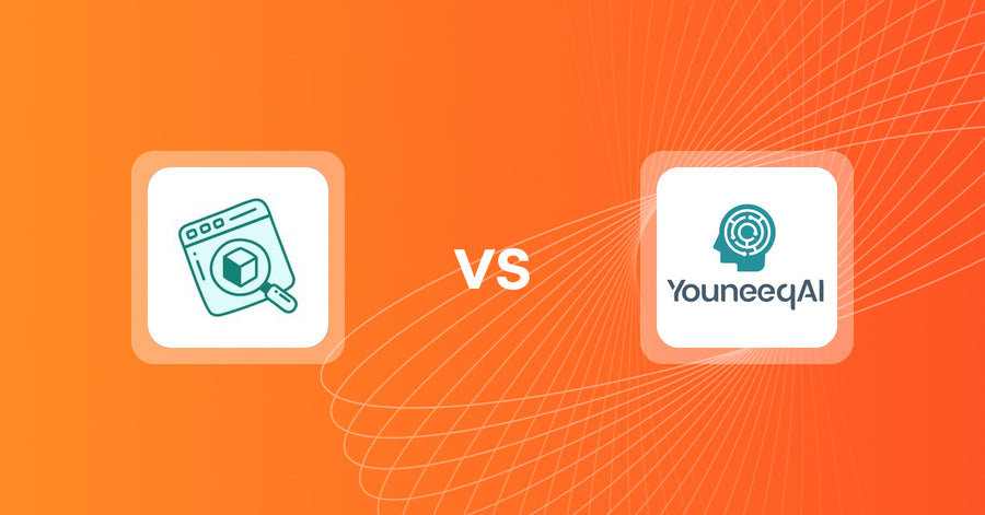 Shopify Upsell and Cross-sell Apps: EM Product Recommendation Quiz vs Youneeq AI Personalization