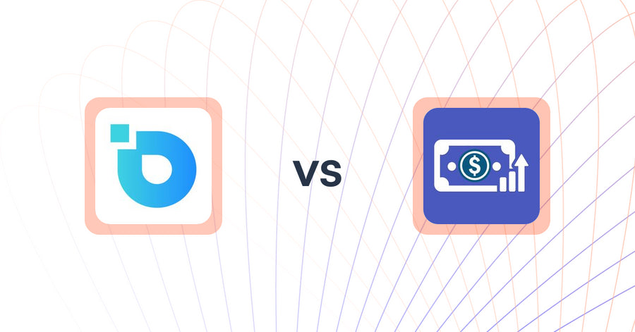 Shopify Upsell and Cross-sell Apps: DMetaSoul Recommendations vs Checkout Upsell