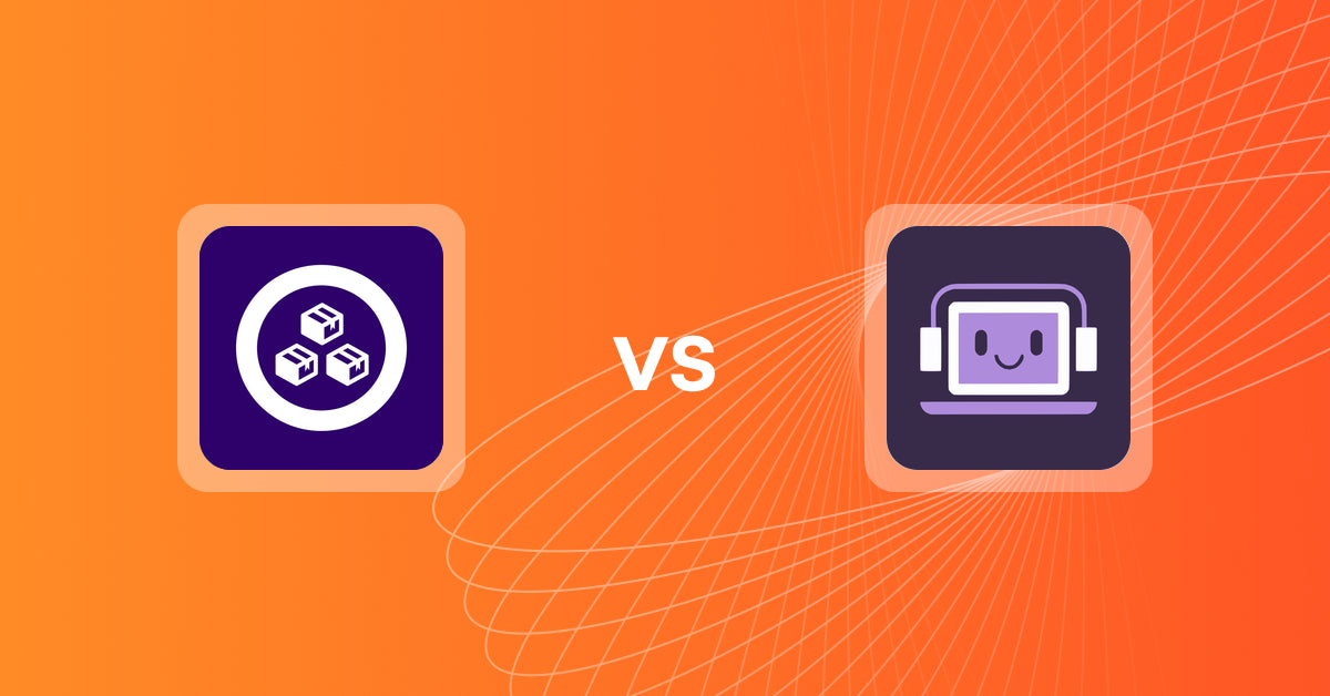 Shopify Upsell and Cross-sell Apps: MCE: Product Addons & Bundles vs OmniChat ‑ ChatGPT AI Chatbot