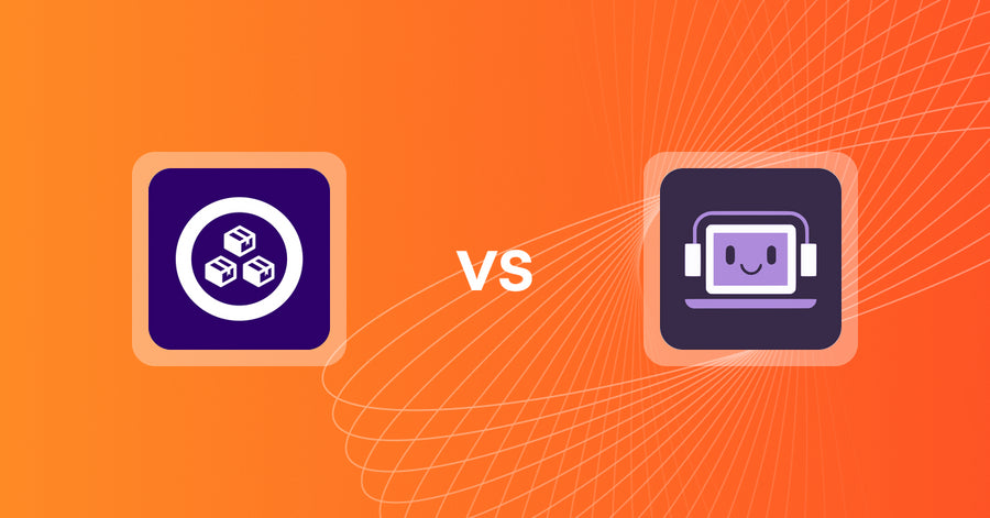 Shopify Upsell and Cross-sell Apps: MCE: Product Addons & Bundles vs OmniChat ‑ ChatGPT AI Chatbot