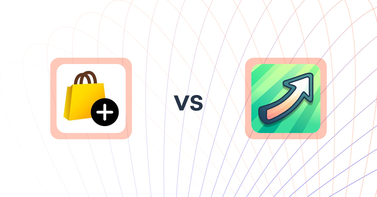 Shopify Upsell and Cross-sell Apps: あとプラ：チェックアウト拡張 & サンクスページ最適化 vs Post Purchase Upsell ‑ UF