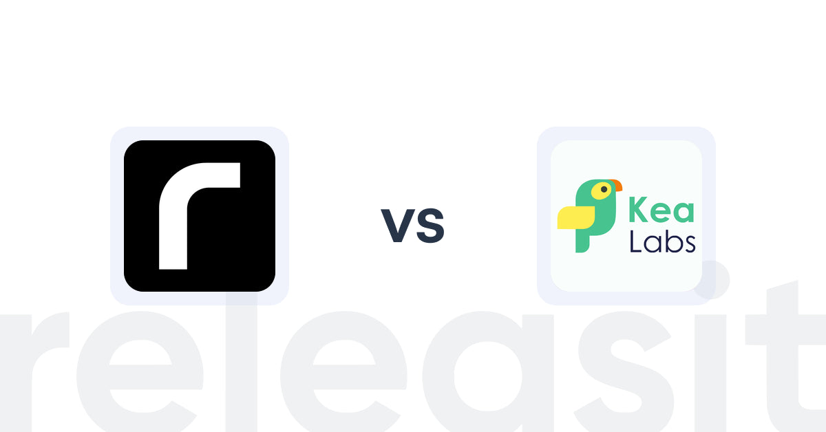 Shopify Upsell and Cross-sell Apps: Retentics: Dynamic Recommender vs. Kea Labs: Recommendations