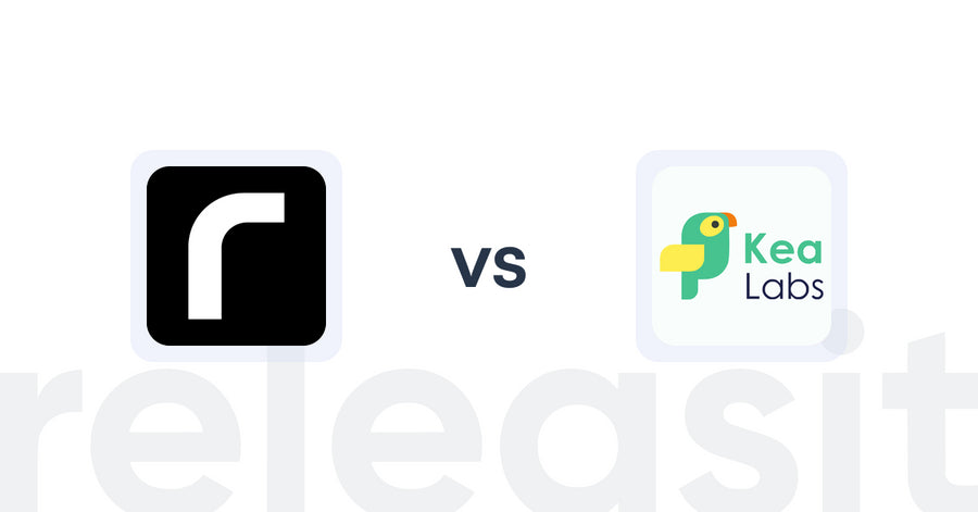 Shopify Upsell and Cross-sell Apps: Retentics: Dynamic Recommender vs. Kea Labs: Recommendations