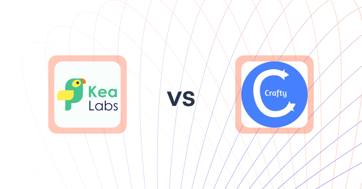 Shopify Upsell and Cross-Sell Apps: Kea Labs: Smart Search vs Product Recommendations‑Crafty