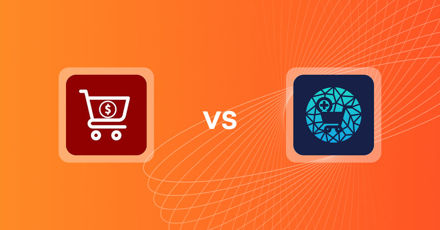 Shopify Upsell and Cross-Sell Apps: Cross Sell Upsell Master C1G vs PlusCheckout