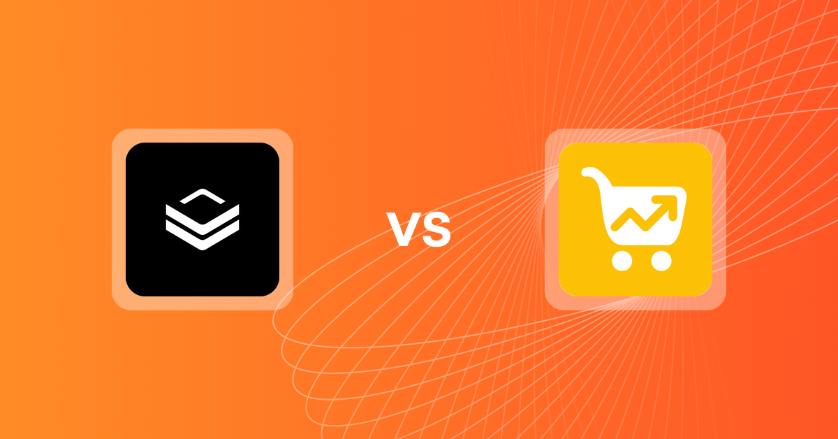 Shopify Upsell and Cross-Sell Apps: Presidio: Up vs Ymq Cart Drawer & Cart Upsell