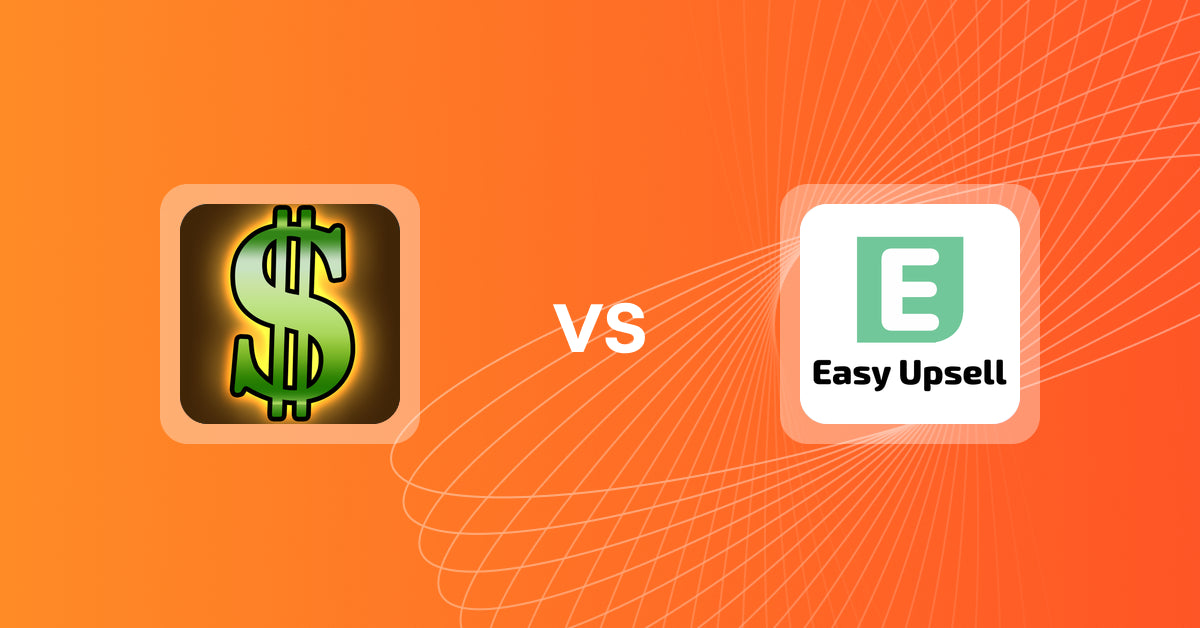 Shopify Upsell and Cross-Sell Apps: Impulse Offers vs Easy Upsell