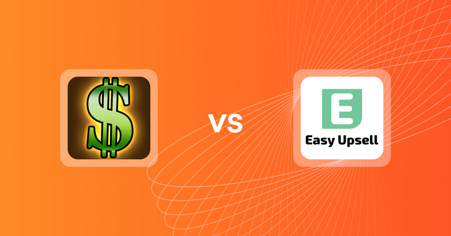 Shopify Upsell and Cross-Sell Apps: Impulse Offers vs Easy Upsell
