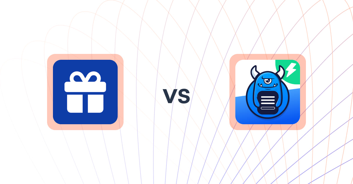 Shopify Upsell and Cross-sell Apps: UpsellYard — Automatic Gifts vs. COD Form & Upsell ‑ CodMonster