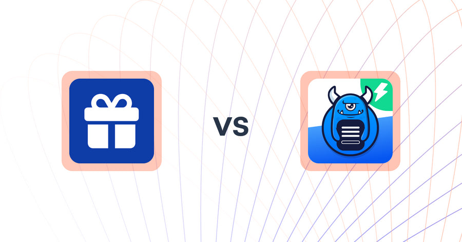 Shopify Upsell and Cross-sell Apps: UpsellYard — Automatic Gifts vs. COD Form & Upsell ‑ CodMonster