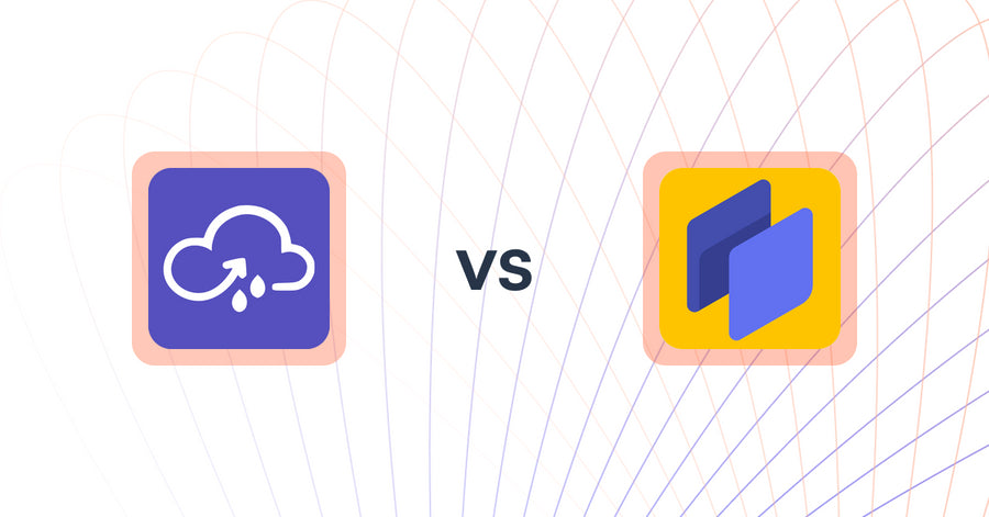 Shopify Upsell and Cross-Sell Apps: Weather Spot ‑ Smart Upselling vs SpurIT Sales Pop‑up Discount