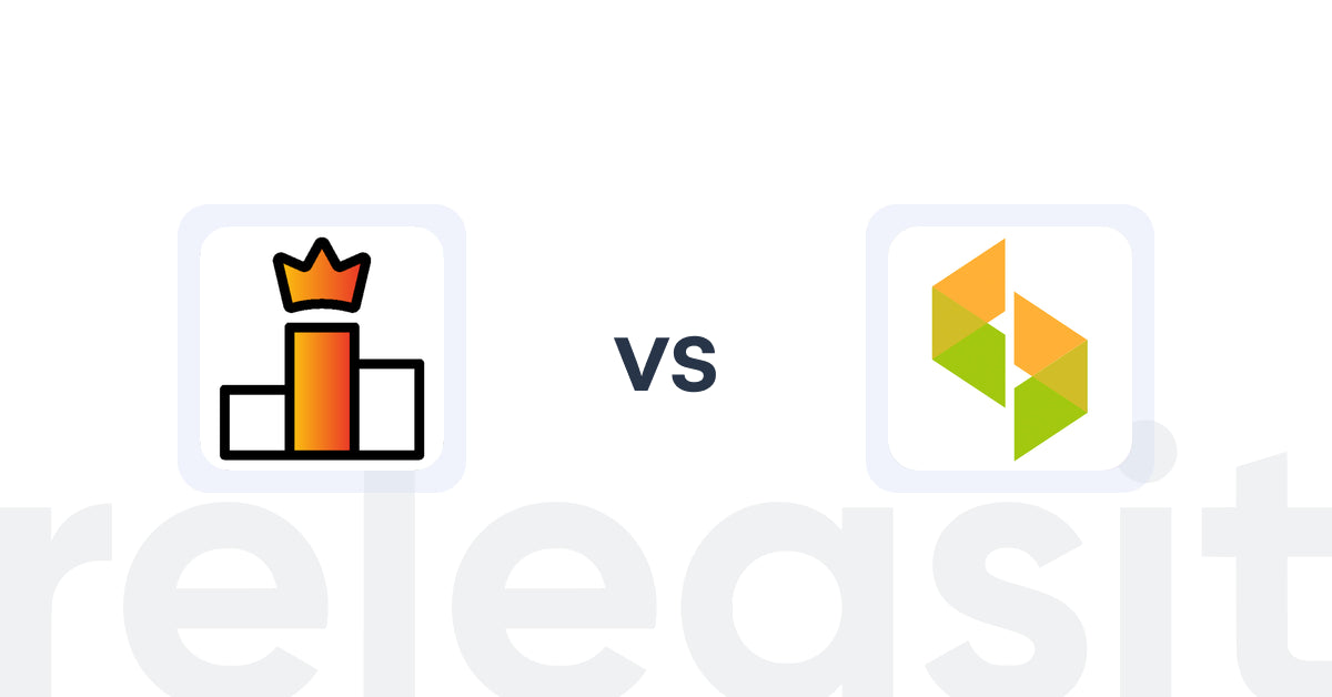 Shopify Upsell and Cross-sell Apps: Rank King: Best Seller Ranking vs Fresh Smart Embed Widget