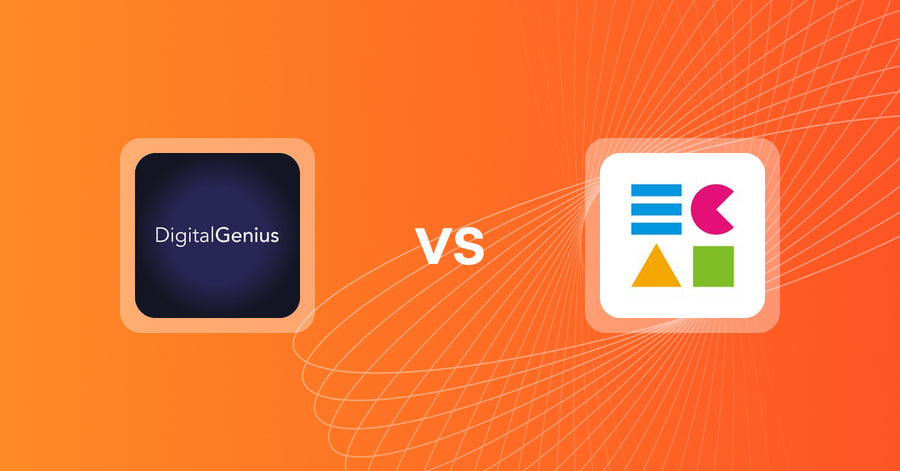 Shopify Upsell and Cross-Sell Apps: DigitalGenius vs ECAI