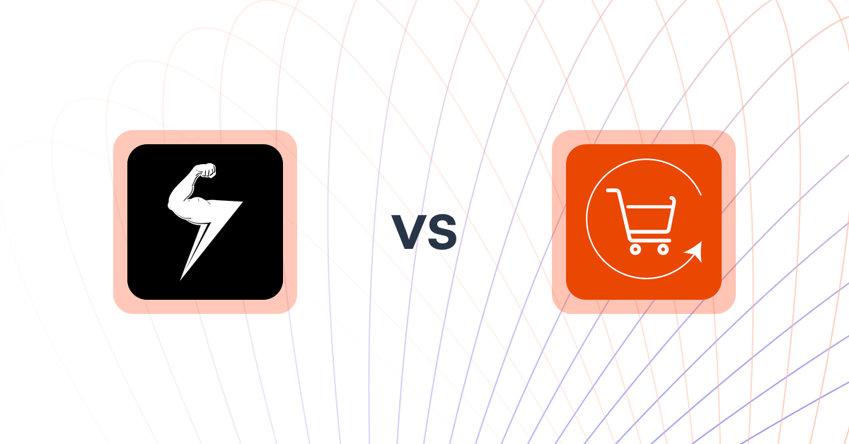 Shopify Upsell and Cross-sell Apps: QuickQuiz ‑ More Submissions vs Enorm Post Purchase Upsell Pro