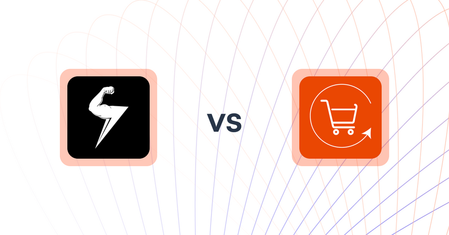 Shopify Upsell and Cross-sell Apps: QuickQuiz ‑ More Submissions vs Enorm Post Purchase Upsell Pro