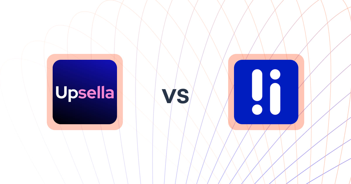 Shopify Upsell and Cross-Sell Apps: Upsella vs PersonalizerAI Recommendations