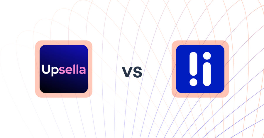 Shopify Upsell and Cross-Sell Apps: Upsella vs PersonalizerAI Recommendations