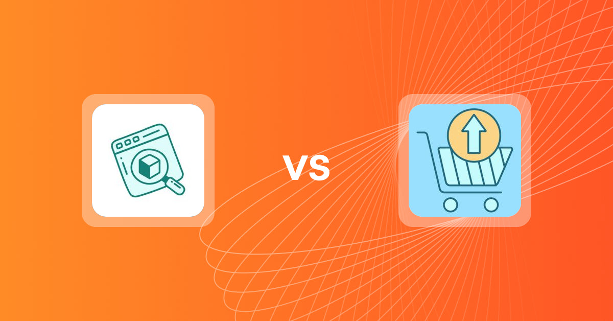 Shopify Upsell and Cross-Sell Apps: EM Product Recommendation Quiz vs. Upsell Maxx