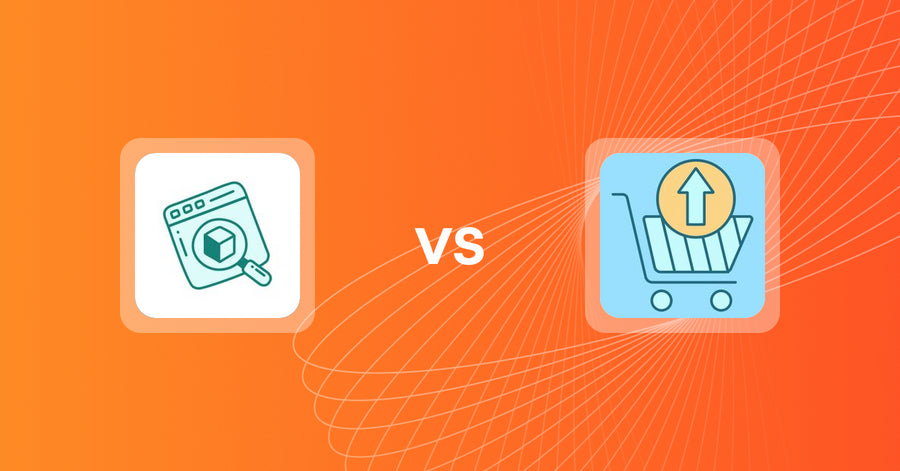 Shopify Upsell and Cross-Sell Apps: EM Product Recommendation Quiz vs. Upsell Maxx