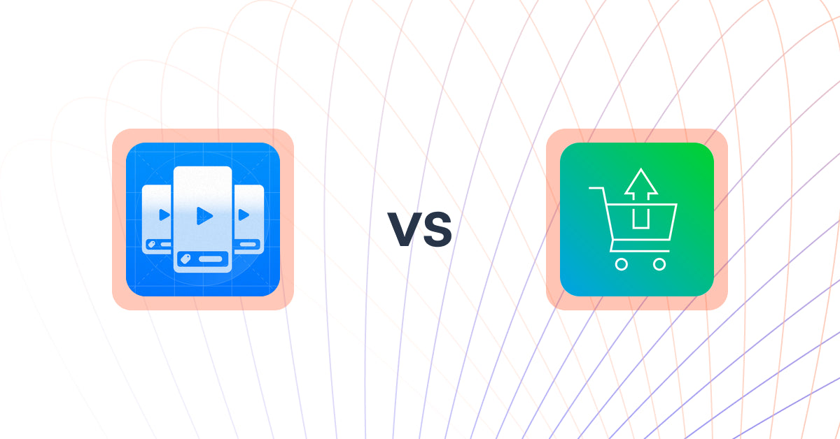 Shopify Upsell and Cross-sell Apps: EasyVideo: Shoppable Videos vs. Cart Convert Upsell Cross-sell