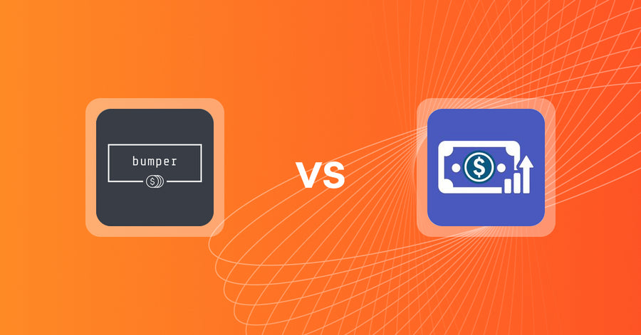 Shopify Upsell and Cross-sell Apps: bumper vs Checkout Upsell