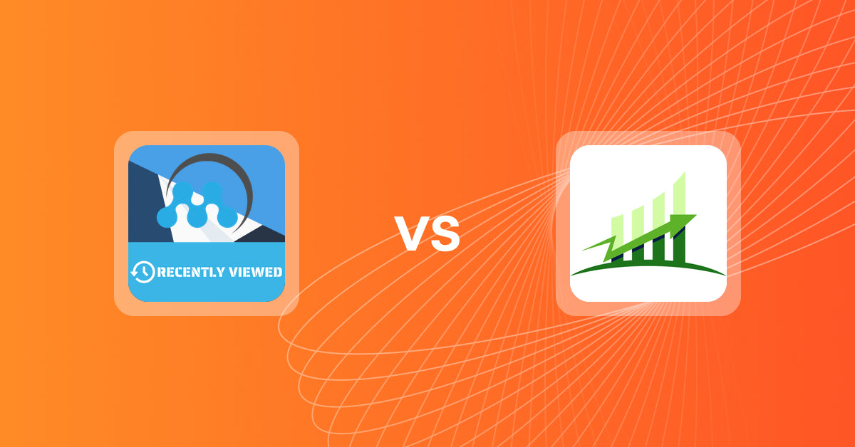 Shopify Upsell and Cross-sell Apps: MeroxIO Recent Viewed Products vs PeecAI: AI Recommend Engine