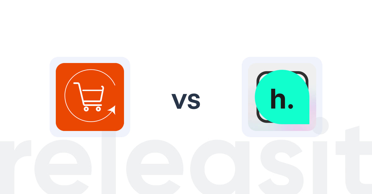 Shopify Upsell and Cross-sell Apps: Enorm Post Purchase Upsell Pro vs. Help Me Choose AI Product Quiz