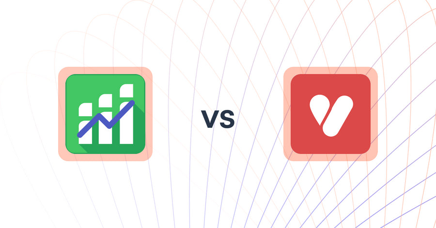 Shopify Upsell and Cross-Sell Apps: Vital Upsell, Geo Popup & Fomo vs. Visually | A/B Testing & CRO
