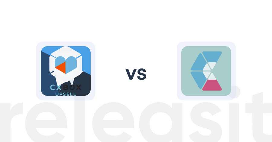 Shopify Upsell and Cross-Sell Apps: CXBOX vs Conomi